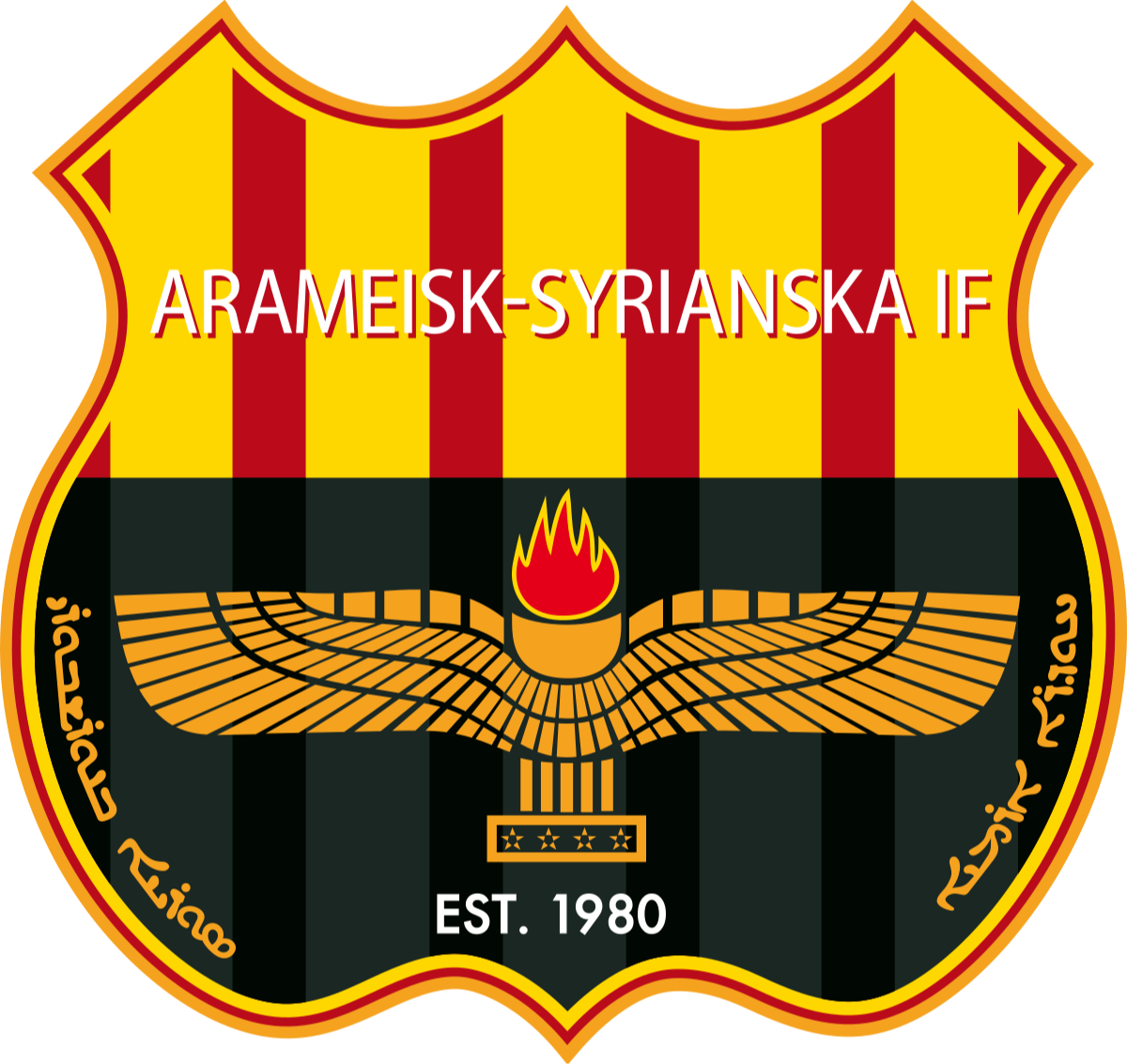 Arameisk Syrianska JIKA